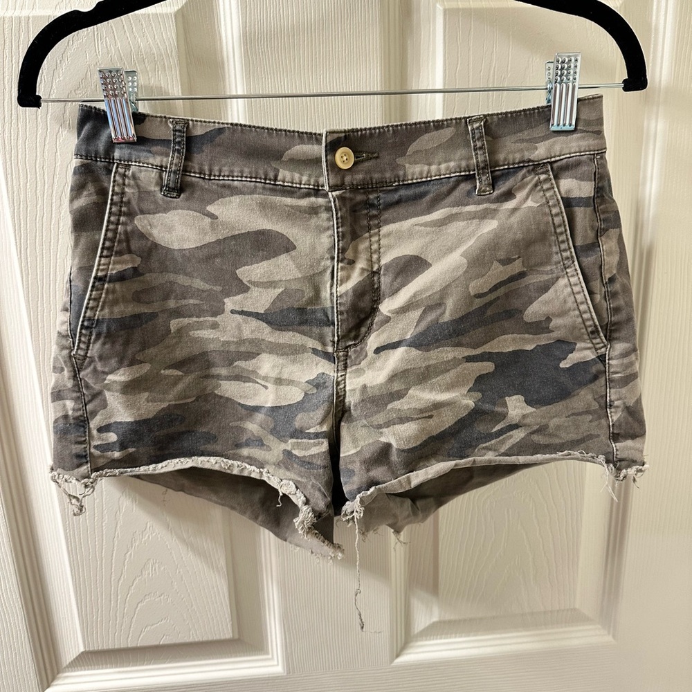 Express Midrise Shortie